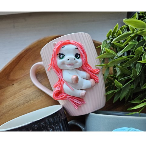 Silicone mold, Horse, style 5, ~ 4.3*6.4 cm, H:1.7 cm