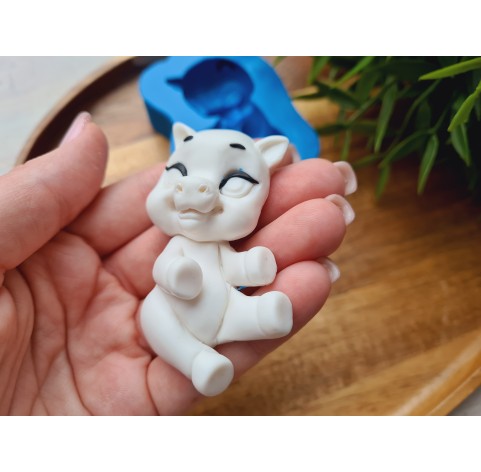 Silicone mold, Horse, style 5, ~ 4.3*6.4 cm, H:1.7 cm