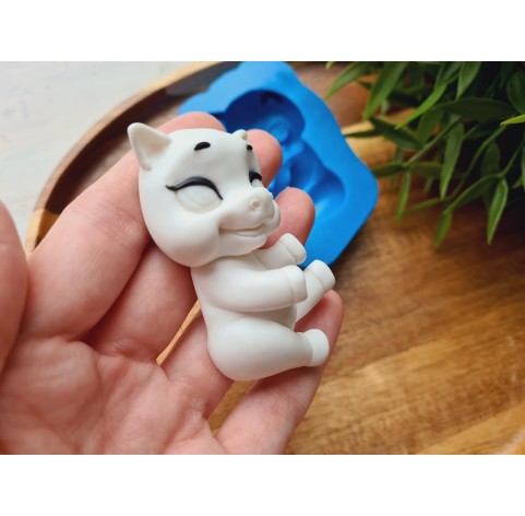 Silicone mold, Horse, style 5, ~ 4.3*6.4 cm, H:1.7 cm