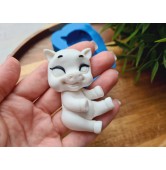 Silicone mold, Horse, style 5, ~ 4.3*6.4 cm, H:1.7 cm