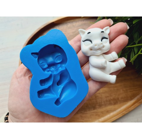 Silicone mold, Horse, style 5, ~ 4.3*6.4 cm, H:1.7 cm