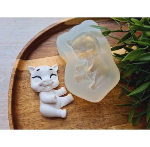 Silicone mold, Horse, style 5, ~ 4.3*6.4 cm, H:1.7 cm