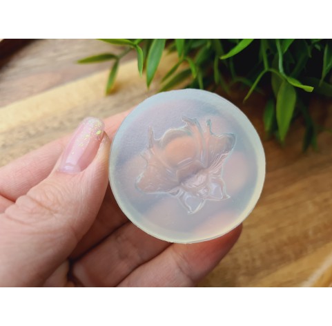 Silicone mold, Bee, style 2, ~ 2.7*3.3 cm, H:0.6 cm
