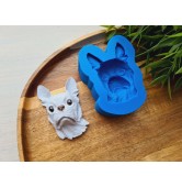 Silicone mold, Dog, Chihuahua, ~ 4.1*6.1 cm, H:2 cm