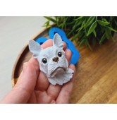 Silicone mold, Dog, Chihuahua, ~ 4.1*6.1 cm, H:2 cm