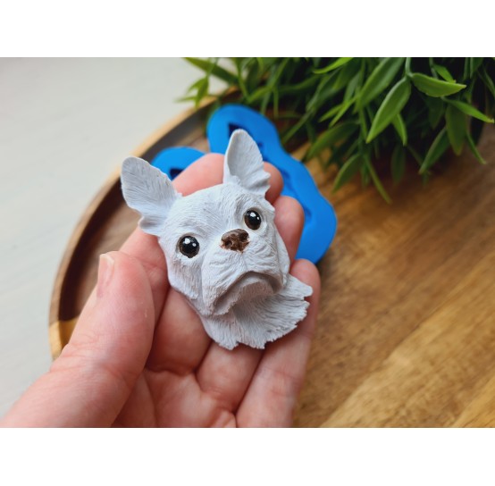 Silicone mold, Dog, Chihuahua, ~ 4.1*6.1 cm, H:2 cm
