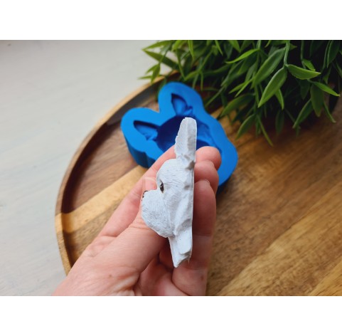 Silicone mold, Dog, Chihuahua, ~ 4.1*6.1 cm, H:2 cm