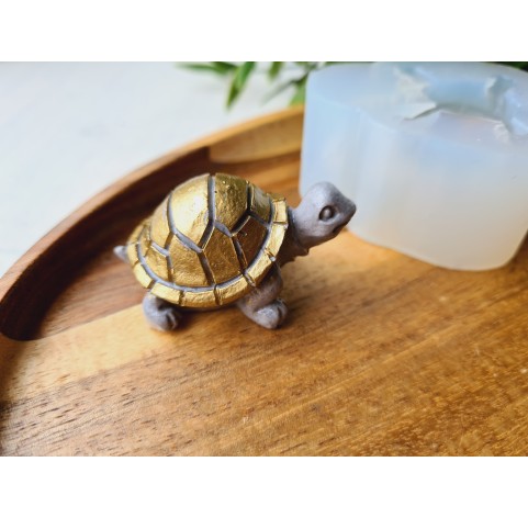 Silicone mold, Turtle, style 2, ~ 3*5 cm, H:2.8 cm