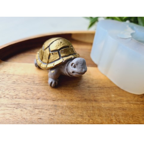 Silicone mold, Turtle, style 2, ~ 3*5 cm, H:2.8 cm
