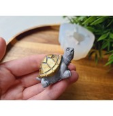 Silicone mold, Turtle, style 2, ~ 3*5 cm, H:2.8 cm