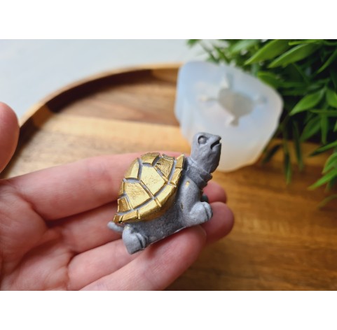 Silicone mold, Turtle, style 2, ~ 3*5 cm, H:2.8 cm