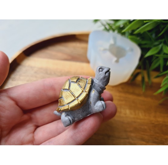 Silicone mold, Turtle, style 2, ~ 3*5 cm, H:2.8 cm