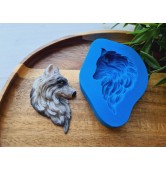 Silicone mold, Wolf, ~ 4.5*6.9 cm, H:1.2 cm