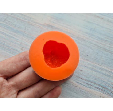 Silicone mold, Strawberry, style 6, XXL, ~ Ø 2.8 cm, H:2.2 cm