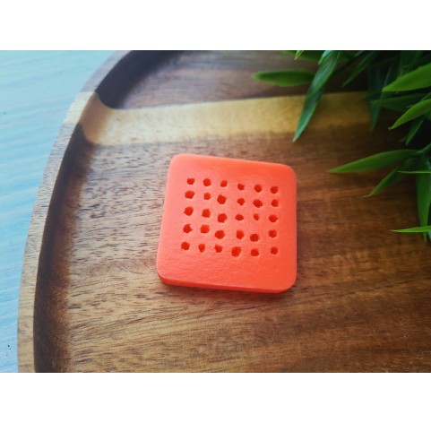 Silicone mold, Raspberry, style 1, miniature 1:12, 30 elements, ~ Ø 0.2-0.3 cm, H:0.2-0.3 cm