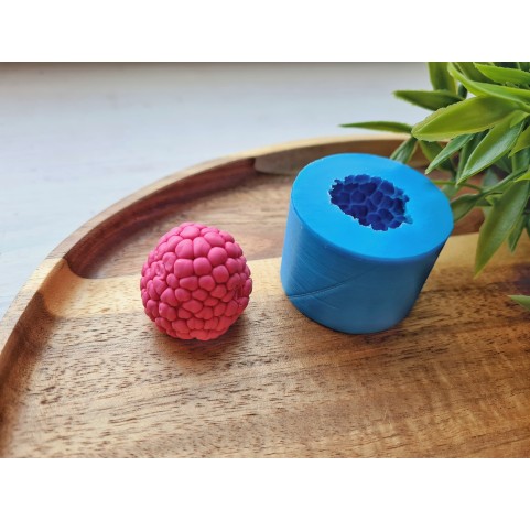 Silicone mold, Raspberry, style 8, ~ Ø 2.2 cm, H:2 cm