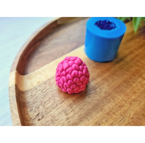 Silicone mold, Raspberry, style 8, ~ Ø 2.2 cm, H:2 cm