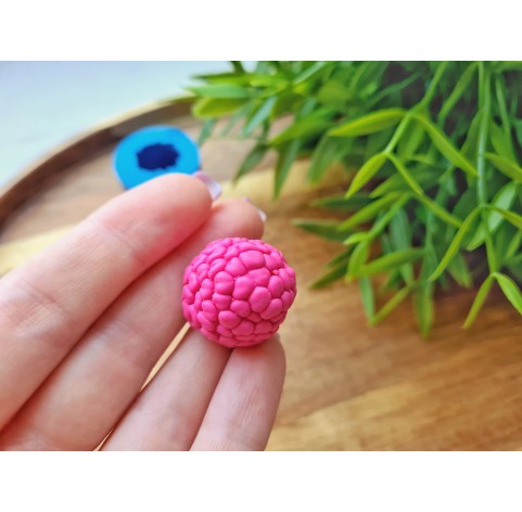 Silicone mold, Raspberry, style 8, ~ Ø 2.2 cm, H:2 cm