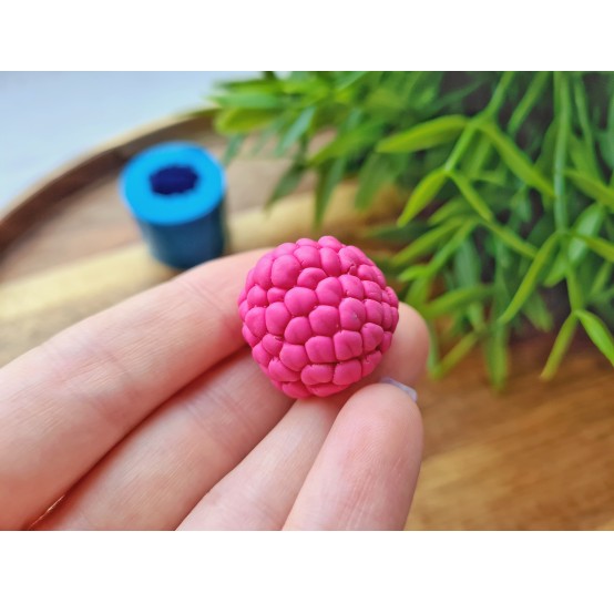 Silicone mold, Raspberry, style 8, ~ Ø 2.2 cm, H:2 cm