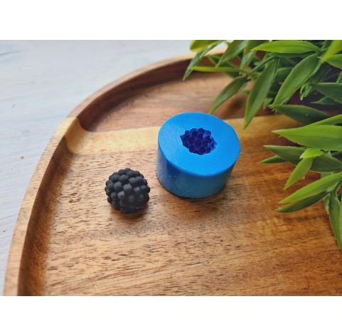 Silicone mold, Blackberry, style 1, ~ Ø 1.5 cm, H:1.4 cm