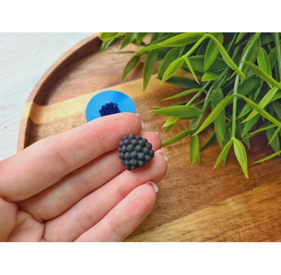 Silicone mold, Blackberry, style 1, ~ Ø 1.5 cm, H:1.4 cm