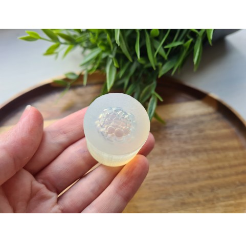 Silicone mold, Blackberry, style 3, ~ Ø 2.2 cm, H:2.1 cm