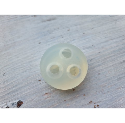 Silicone mold, Blueberry, style 1, 3 elements, ~ Ø 1.1-1.3 cm, H:0.8-1 cm