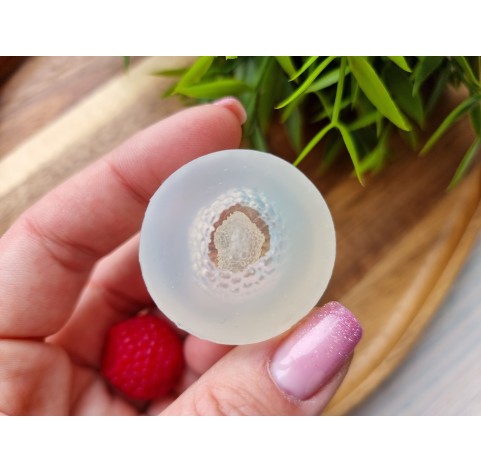 Silicone mold, Raspberry, style 22, deep form, ~ Ø 2-2.2 cm, H:1.8 cm, BAKE ONLY in the FORM