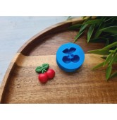 Silicone mold, Cherry, style 7, ~ Ø 1.8 cm, H:0.8 cm