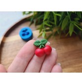 Silicone mold, Cherry, style 7, ~ Ø 1.8 cm, H:0.8 cm