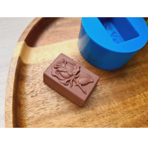 Silicone mold, Chocolate, style 1, ~ 1.9*2.9 cm, H:1.5 cm