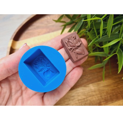 Silicone mold, Chocolate, style 1, ~ 1.9*2.9 cm, H:1.5 cm