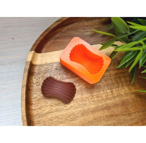 Silicone mold, Chocolate, style 3, ~ 2.2*3.6 cm, H:1.6 cm