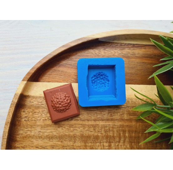 Silicone mold, Chocolate, style 6, ~ 2.6*3 cm, H:1.1 cm