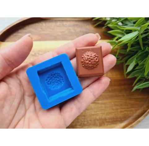 Silicone mold, Chocolate, style 6, ~ 2.6*3 cm, H:1.1 cm