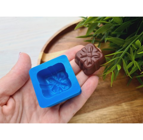 Silicone mold, Chocolate, style 8, ~ 2.5*2.8 cm, H:1.1 cm