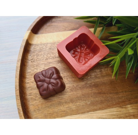 Silicone mold, Chocolate, style 8, ~ 2.5*2.8 cm, H:1.1 cm