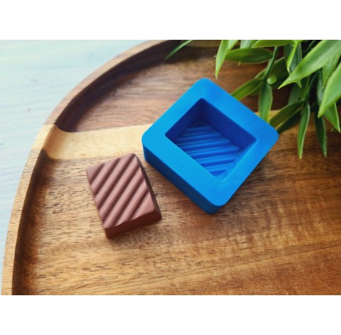 Silicone mold, Chocolate, style 10, ~ 2.3*2.8 cm, H:1.3 cm