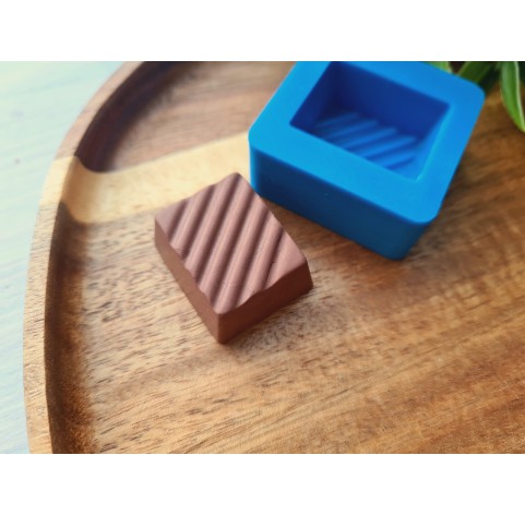 Silicone mold, Chocolate, style 10, ~ 2.3*2.8 cm, H:1.3 cm