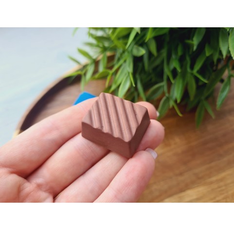 Silicone mold, Chocolate, style 10, ~ 2.3*2.8 cm, H:1.3 cm