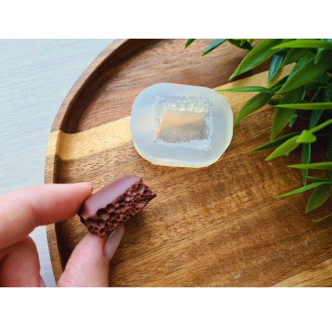 Silicone mold, Chocolate, style 11, ~ 2.3*2.7 cm, H:1.3 cm