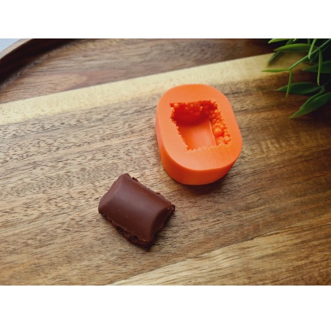 Silicone mold, Chocolate, style 11, ~ 2.3*2.7 cm, H:1.3 cm