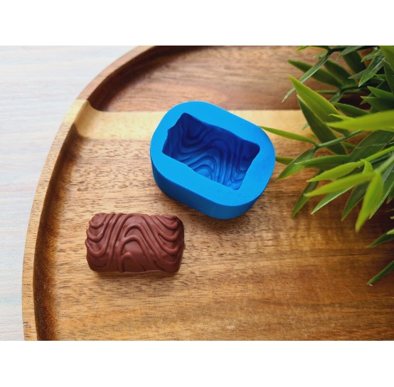 Silicone mold, Chocolate, style 14, ~ 2.1*3.5 cm, H:1.7 cm