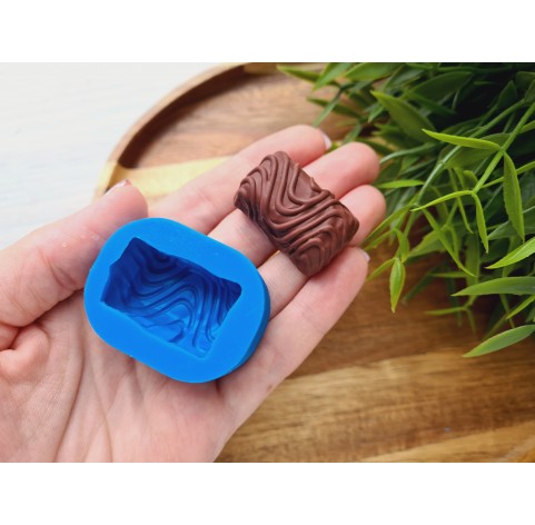 Silicone mold, Chocolate, style 14, ~ 2.1*3.5 cm, H:1.7 cm