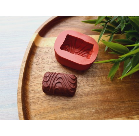 Silicone mold, Chocolate, style 14, ~ 2.1*3.5 cm, H:1.7 cm