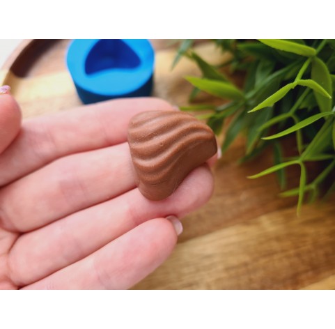 Silicone mold, Chocolate, style 20, ~ 2.5*2.6 cm, H:1.7 cm