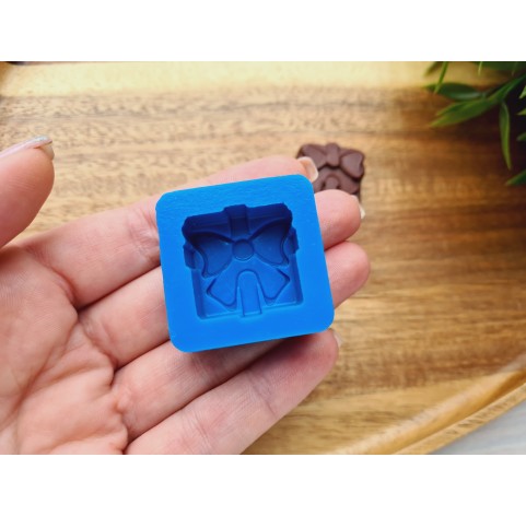 Silicone mold, Chocolate, style 23, ~ 2.4*2.5 cm, H:1.1 cm