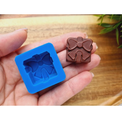 Silicone mold, Chocolate, style 23, ~ 2.4*2.5 cm, H:1.1 cm