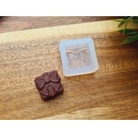 Silicone mold, Chocolate, style 23, ~ 2.4*2.5 cm, H:1.1 cm