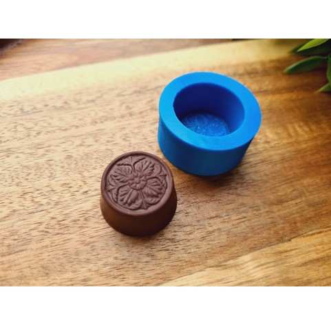 Silicone mold, Chocolate, style 26, ~ Ø 2.2*2.5 cm, H:1.3 cm